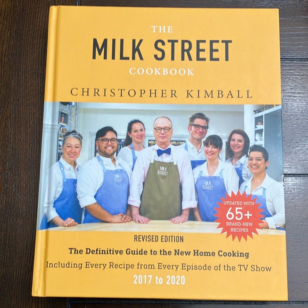 AUTOGRAPHED The Milk Street Cookbook by Christopher Kimball